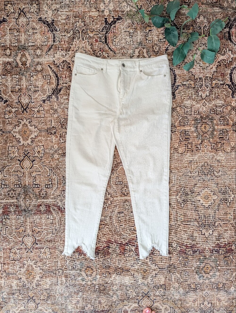 Sophia Skinny Ankle Jeans 10